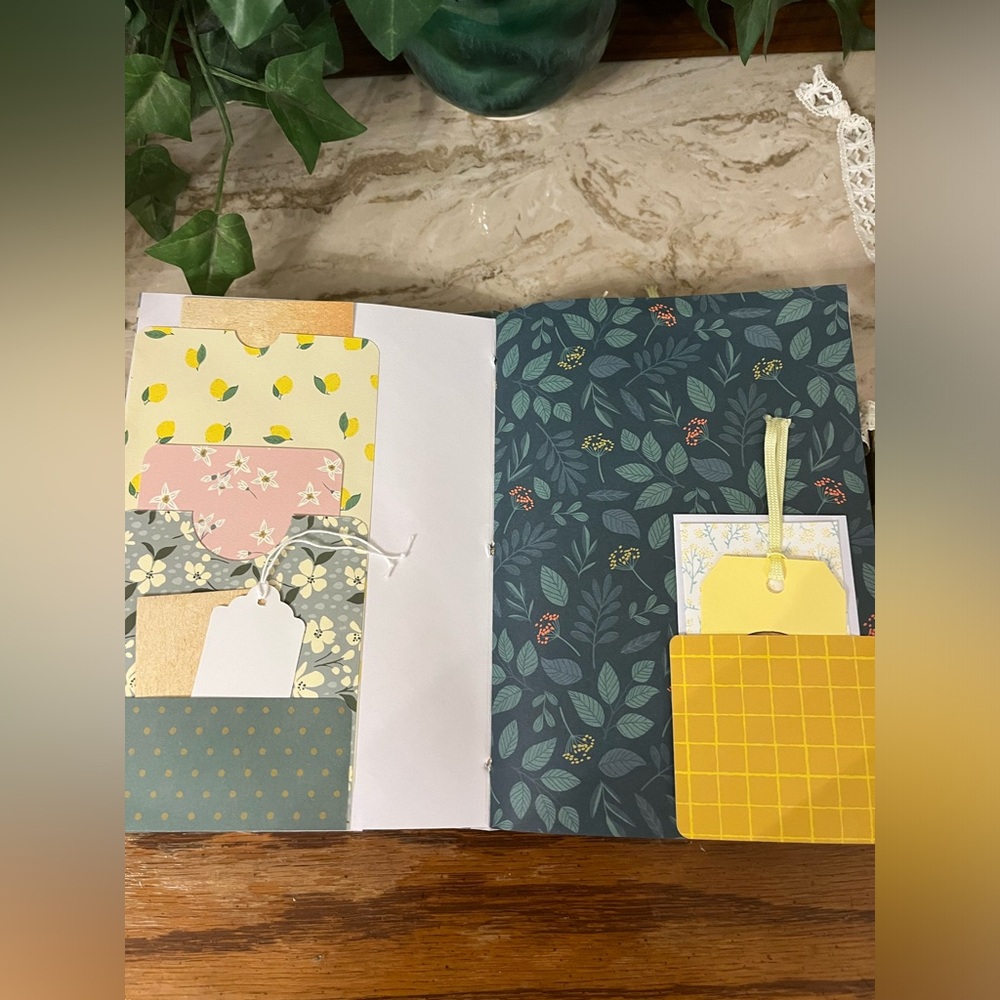 “Fresh Start” Handmade Journal - Picture 6 of 9
